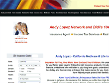 Tablet Screenshot of andylopez.ws